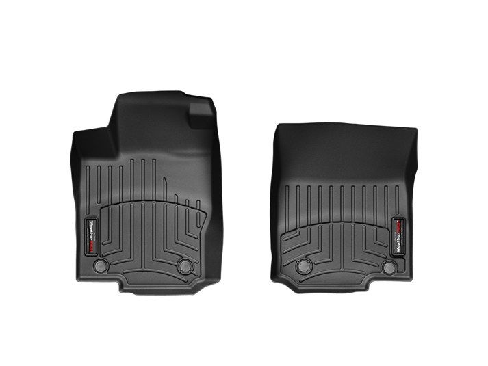 Weathertech® • 444011 • FloorLiner • Molded Floor Liners • Black • First Row