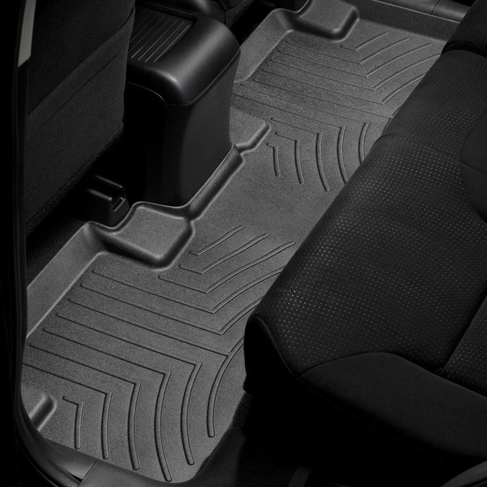 Weathertech® • 444022 • FloorLiner • Molded Floor Liners • Black • Second Row