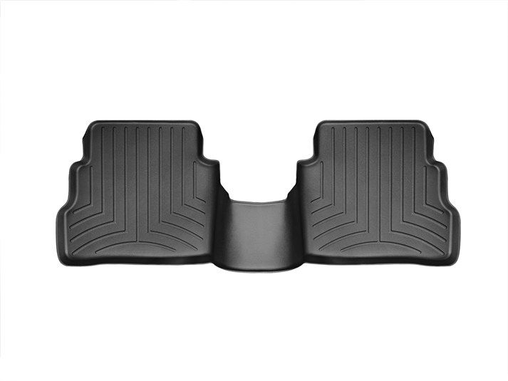 Weathertech® • 444192 • FloorLiner • Molded Floor Liners • Black • Second Row • Mazda CX-5 13-22