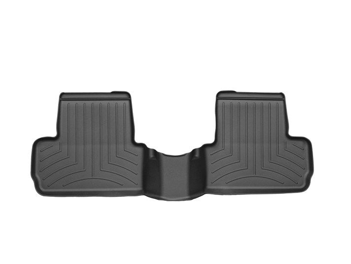 Weathertech® • 444412 • FloorLiner • Molded Floor Liners • Black • Second Row