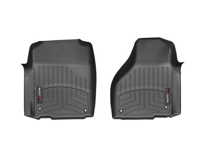 Weathertech® • 444651 • FloorLiner • Molded Floor Liners • Black • First Row