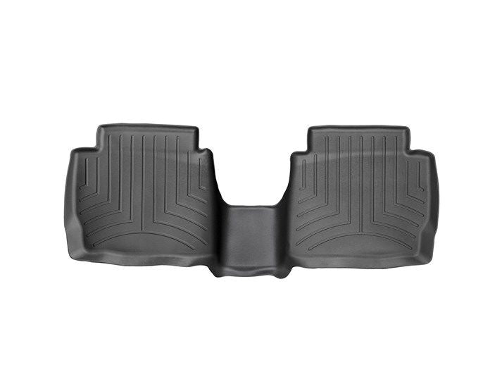 Weathertech® • 444832 • FloorLiner • Molded Floor Liners • Black • Second Row