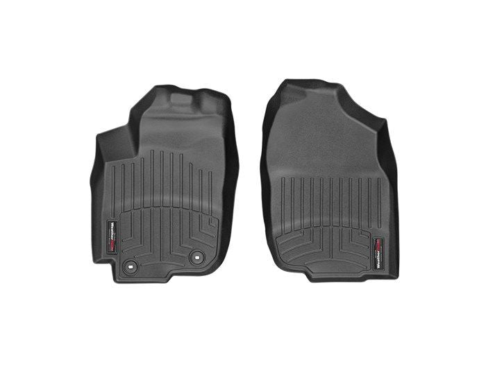 Weathertech® • 445101 • FloorLiner • Molded Floor Liners • Black • First Row