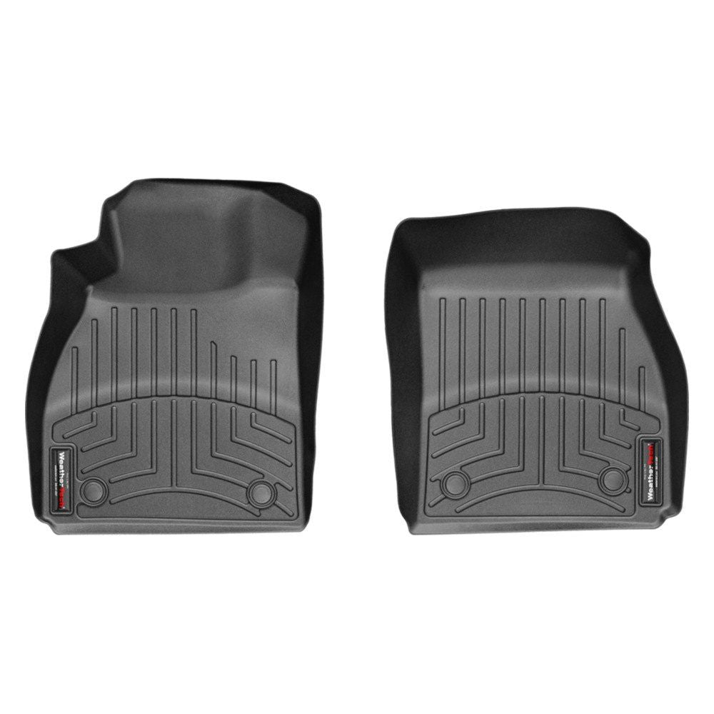 Weathertech® • 445221 • FloorLiner • Molded Floor Liners • Black • First Row