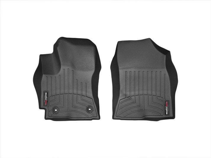 Weathertech® • 445801 • FloorLiner • Molded Floor Liners • Black • First Row