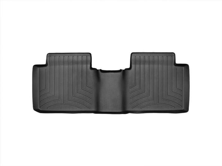 Weathertech® • 445802 • FloorLiner • Molded Floor Liners • Black • Second Row