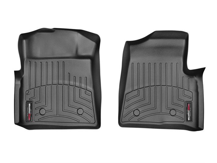 Weathertech® • 446131 • FloorLiner • Molded Floor Liners • Black • First Row