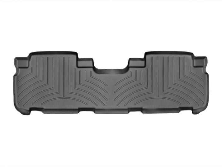 Weathertech® • 446322 • FloorLiner • Molded Floor Liners • Black • Second Row