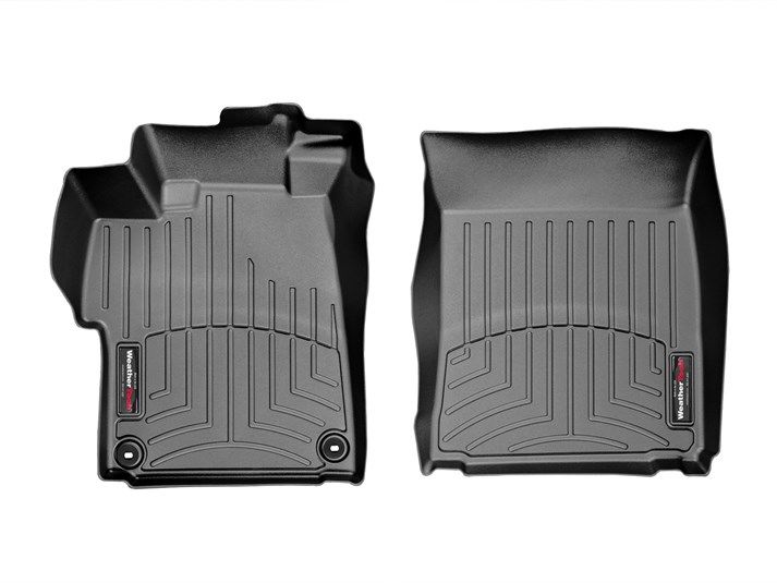 Weathertech® • 446521 • FloorLiner • Molded Floor Liners • Black • First Row