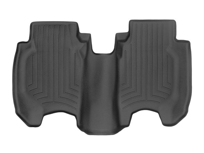 Weathertech® • 447053 • FloorLiner • Molded Floor Liners • Black • Second Row • Honda HR-V 16-22