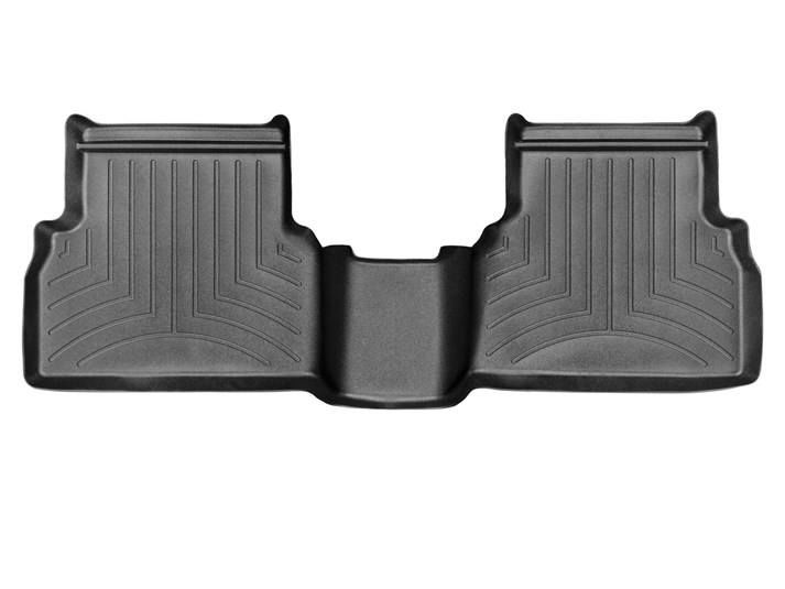 Weathertech® • 447472 • FloorLiner • Molded Floor Liners • Black • Second Row