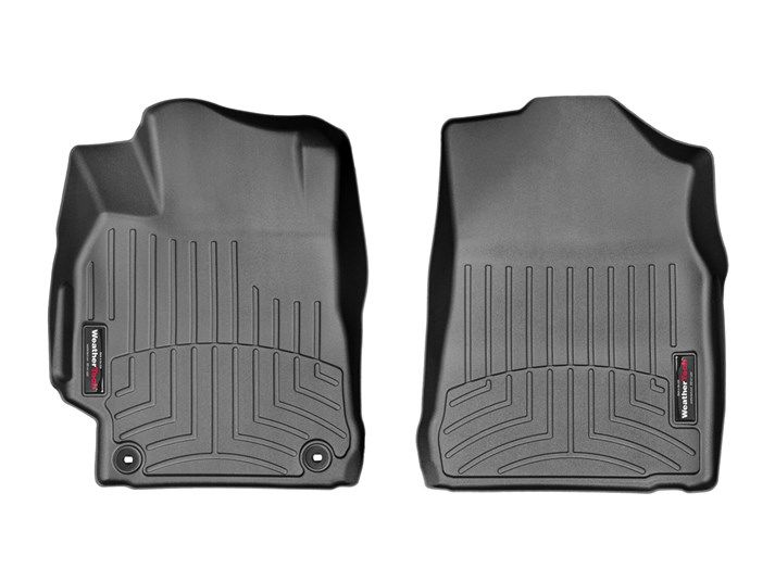 Weathertech® • 447881 • FloorLiner • Molded Floor Liners • Black • First Row