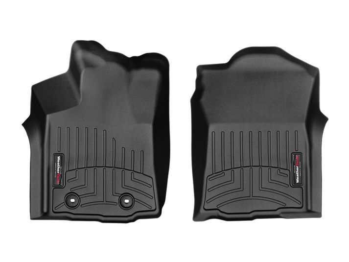 Weathertech® • 448671 • FloorLiner • Molded Floor Liners • Black • First Row