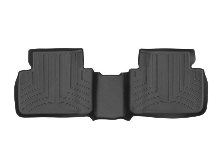 Weathertech® • 448842 • FloorLiner • Molded Floor Liners • Black • Second Row