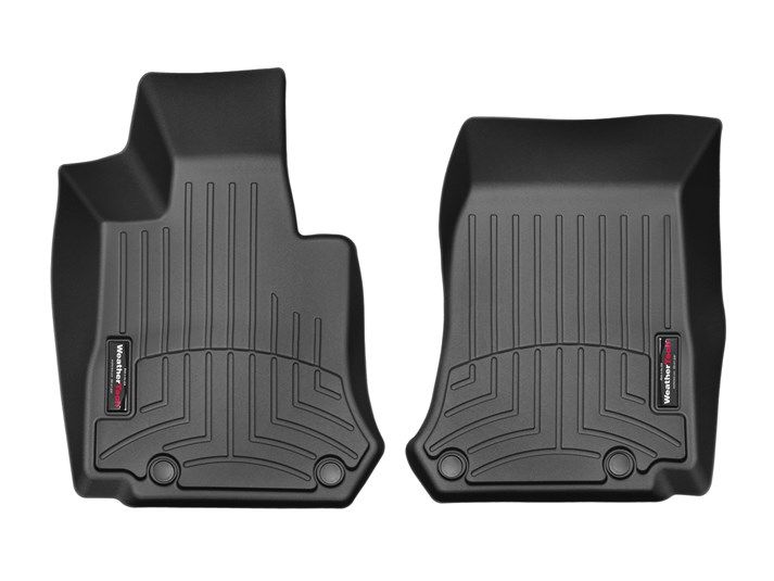 Weathertech® • 448981 • FloorLiner • Molded Floor Liners • Black • First Row • Mercedes-Benz GLC43 AMG 20-22