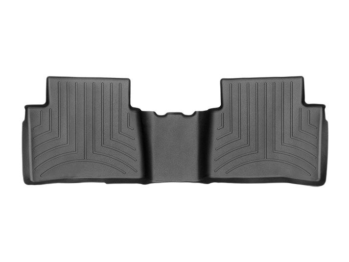 Weathertech® • 449172 • FloorLiner • Molded Floor Liners • Black • Second Row • Toyota Prius 20-22