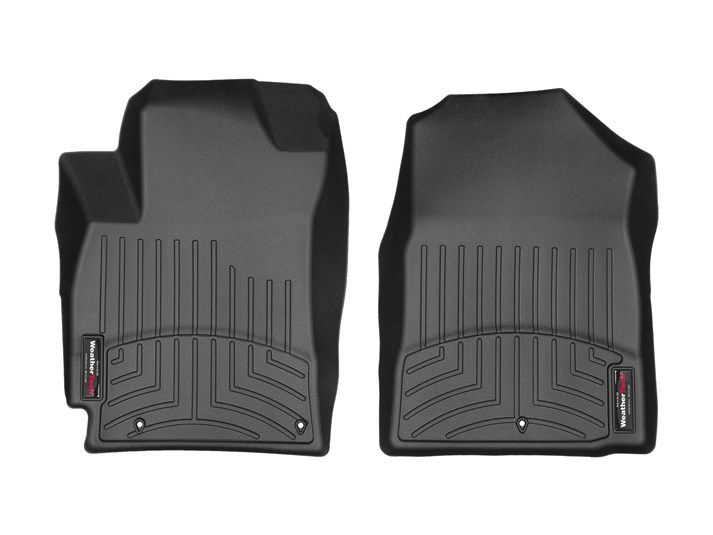 Weathertech® • 449251 • FloorLiner • Molded Floor Liners • Black • First Row