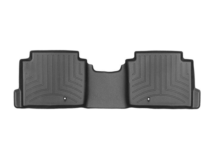 Weathertech® • 449252 • FloorLiner • Molded Floor Liners • Black • Second Row