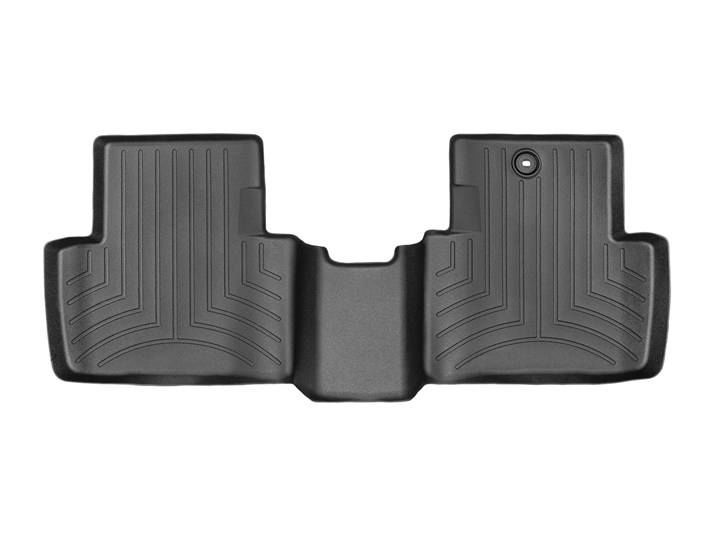 Weathertech® • 449432 • FloorLiner • Molded Floor Liners • Black • Second Row • Honda Civic 16-20