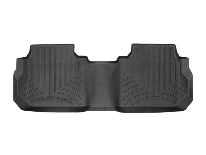 Weathertech® • 449552 • FloorLiner • Molded Floor Liners • Black • Second Row • Cadillac XT5 17-22