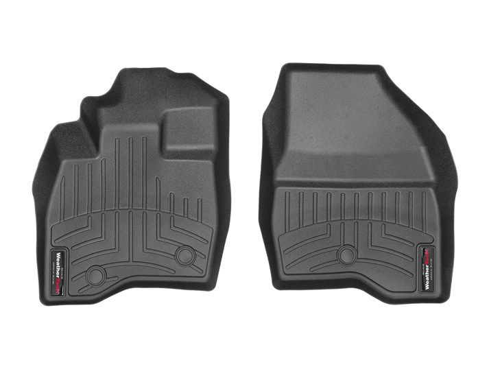 Weathertech® • 449811 • FloorLiner • Molded Floor Liners • Black • First Row