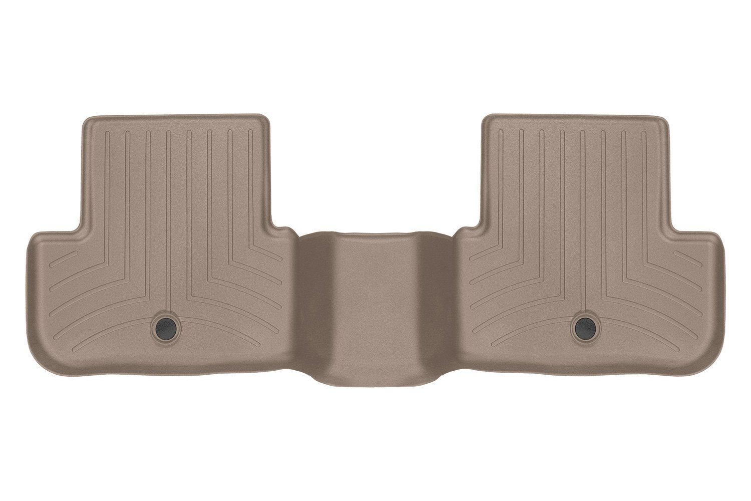 Weathertech® • 459742 • FloorLiner • Molded Floor Liners • Tan • Second Row • Infiniti QX30 17-19