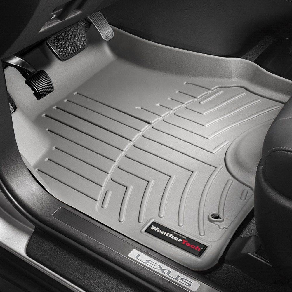 Weathertech® • 4611161 • FloorLiner • Molded Floor Liners • Grey • First Row