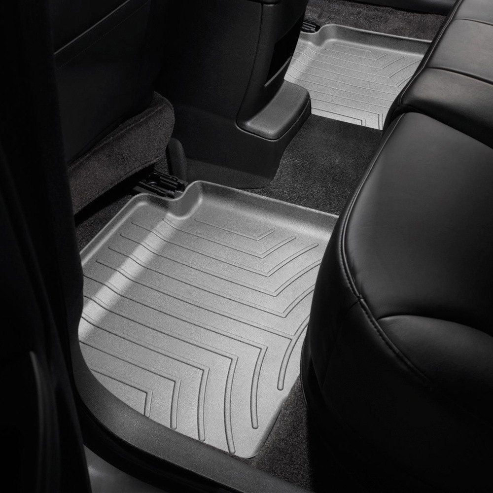 Weathertech® • 4417462 • FloorLiner • Molded Floor Liners • Black • Rear • Honda HR-V 2023