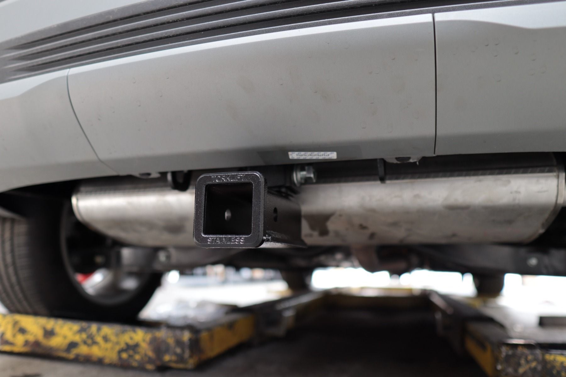 Torklift® • X6006S • EcoHitch • Stainless Steel Trailer Hitches  • Hyundai Kona 22-23 (2")