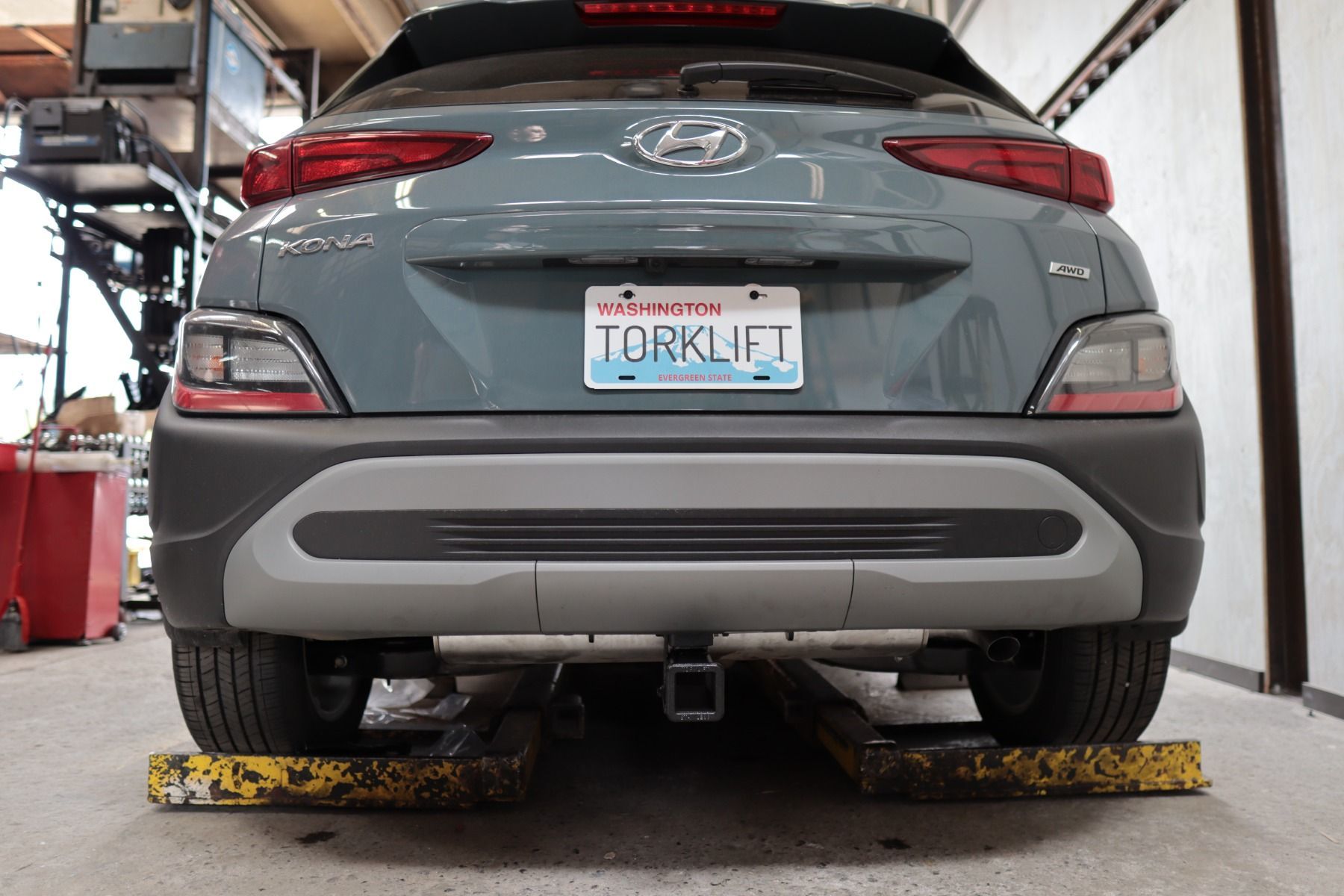 Torklift® • X6006S • EcoHitch • Stainless Steel Trailer Hitches  • Hyundai Kona 22-23 (2")