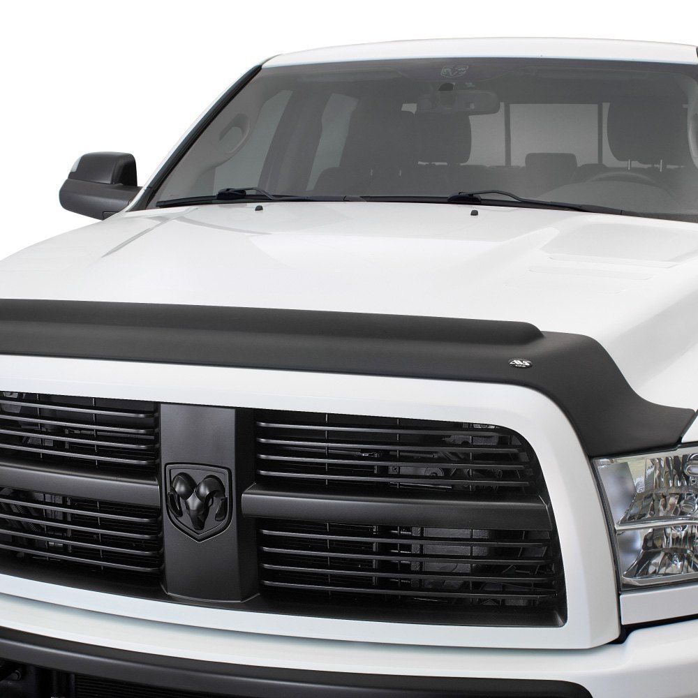 AVS® • 436163 • Aeroskin II • Textured Black Hood Shield • Ram 1500 19-23