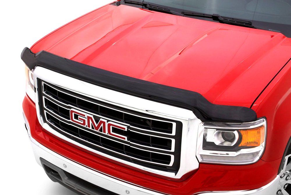 AVS® • 25621 • Bugflector II • Dark Smoke Hood Shield • Ford F-150 21-22