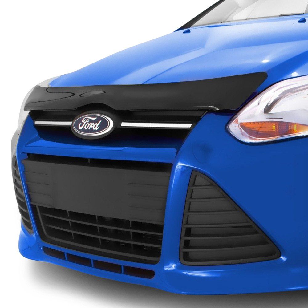 AVS® • 20449 • Carflector • Dark Smoke Hood Shield • Toyota Camry 07-11