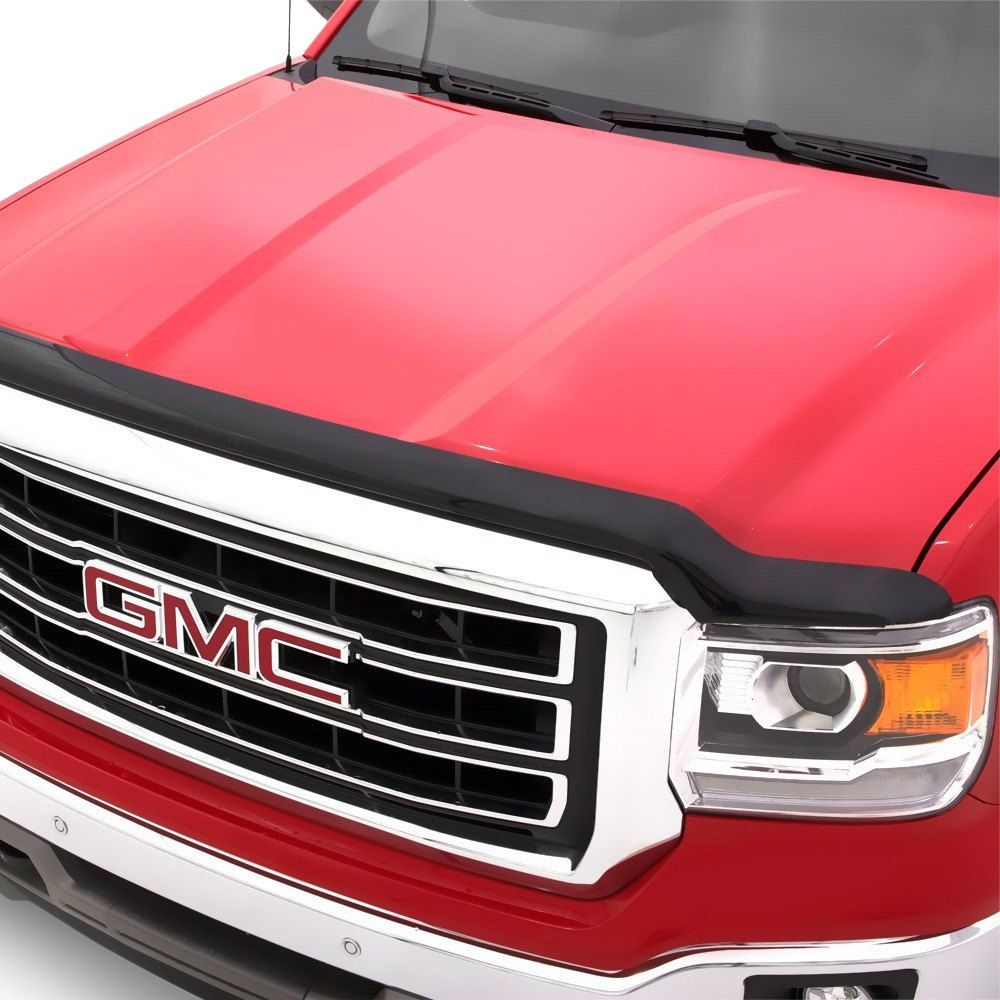 AVS® • 21956 • Hoodflector • Smoke Hood Shield • Chevrolet Silverado 1500 19-23