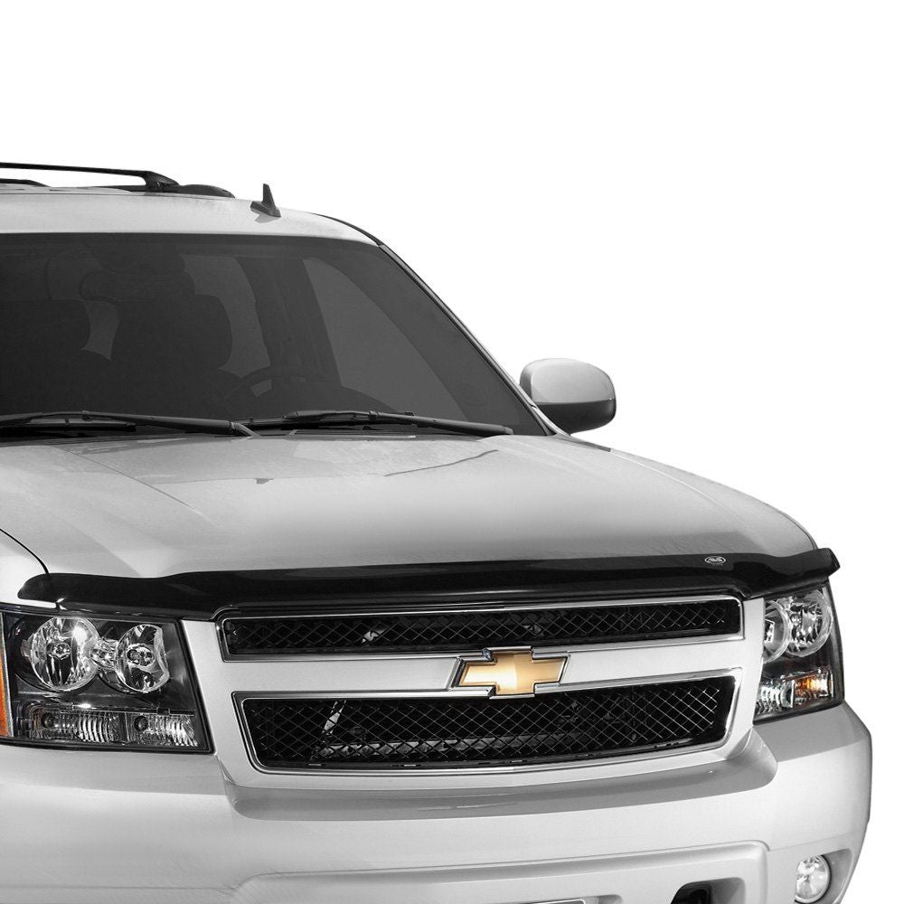 AVS® • 21956 • Hoodflector • Smoke Hood Shield • Chevrolet Silverado 1500 19-23