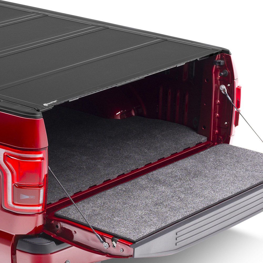 BAK® • 448121 • BakFlip MX4 • Premium Folding Tonneau Cover • Chevy Silverado / GMC Sierra 6'6" 14-18 (19 Legend/Limited)