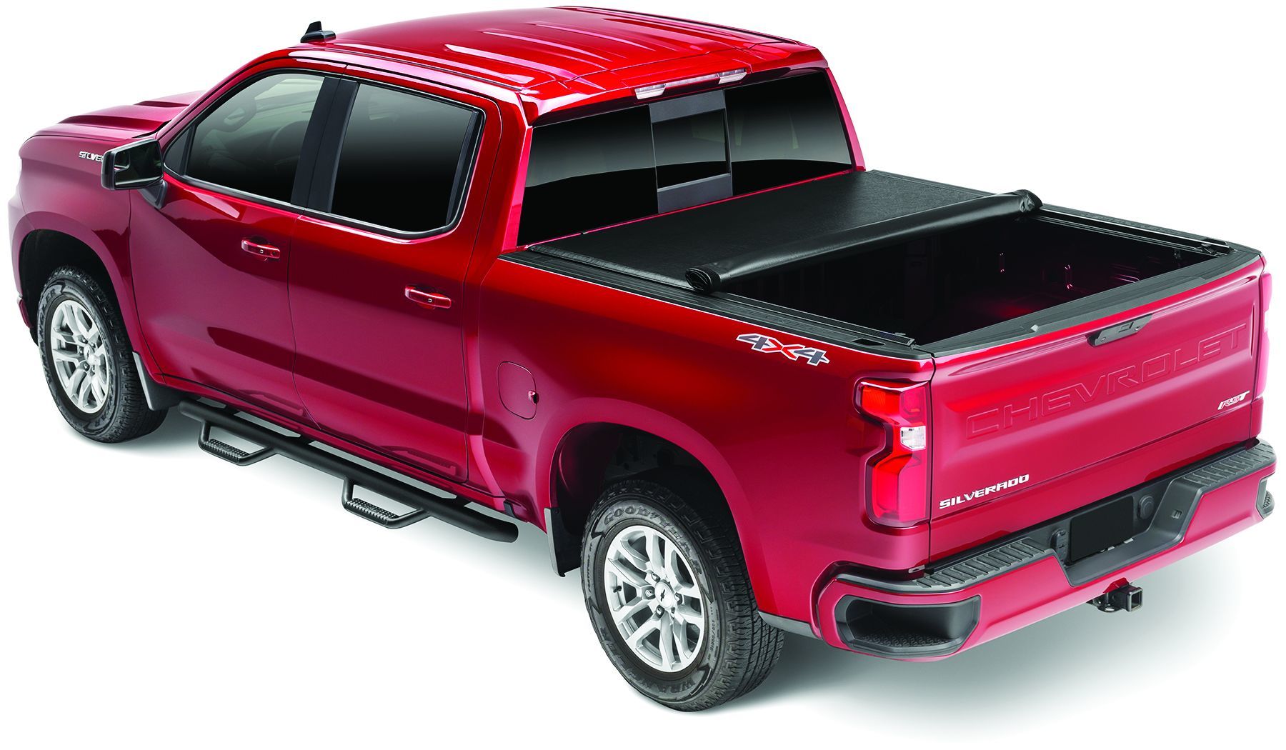 RTX® • RTX1346942 • Soft Roll-Up Tonneau Cover • Ram 1500/2500/3500 6'4" 09-22