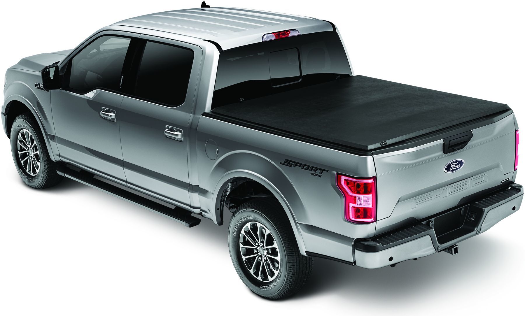 RTX® • RTX59115 • Soft Folding Tonneau Cover • Chevy Silverado/Sierra 5.8' 19-21