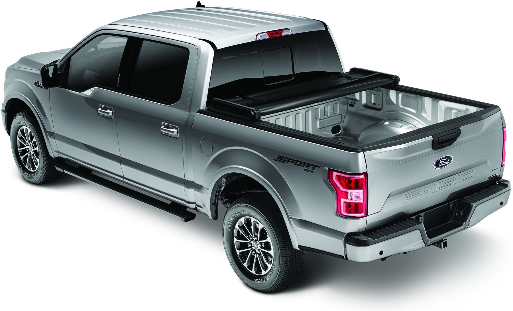 RTX® • RTX59202 • Soft Folding Tonneau Cover • Ram 1500 Classic 6'4" 19-21