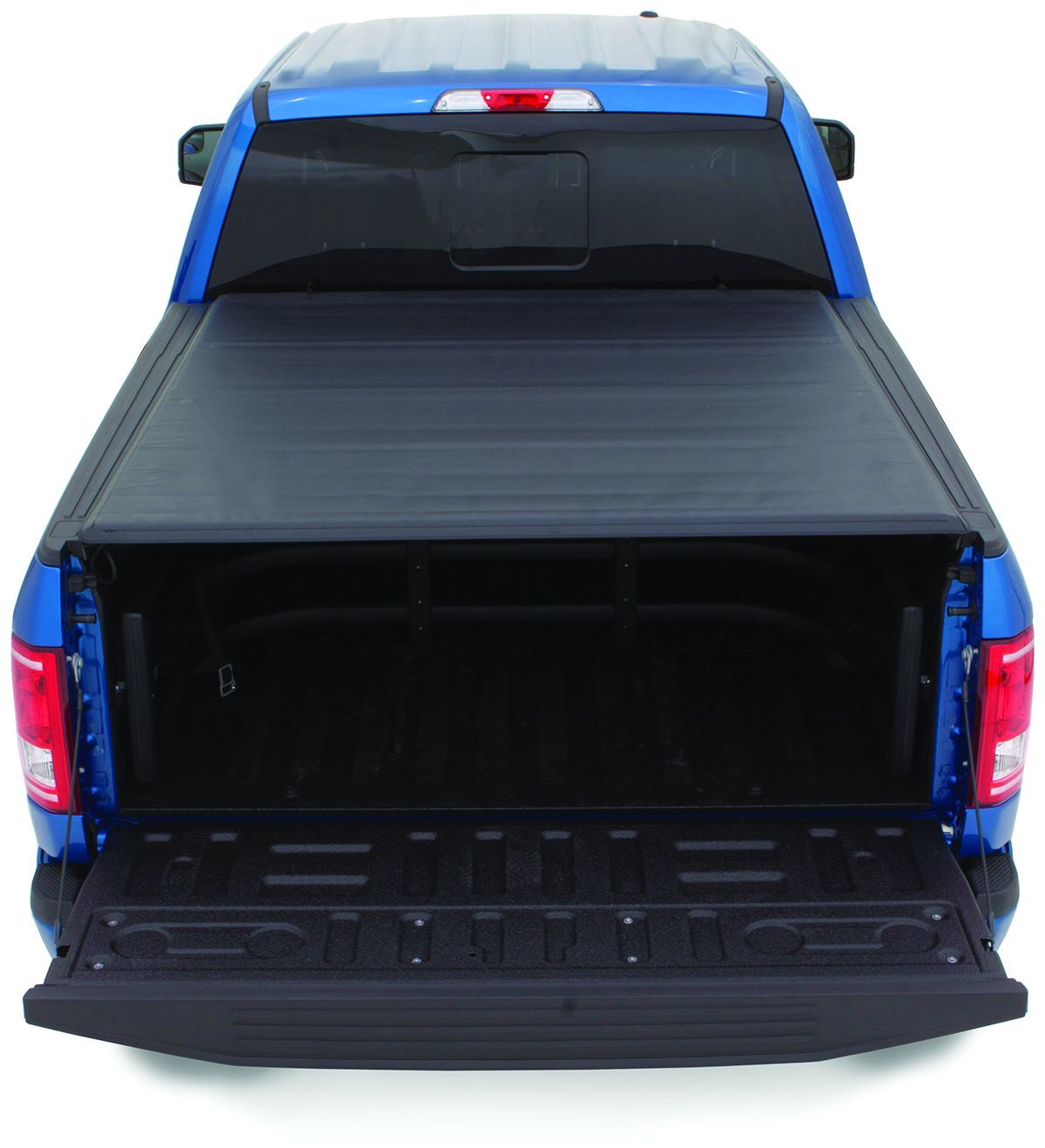 RTX® • RTX1372042 • Roll-Up Tonneau Cover • Chevrolet Silverado 2014-2019 6'6"