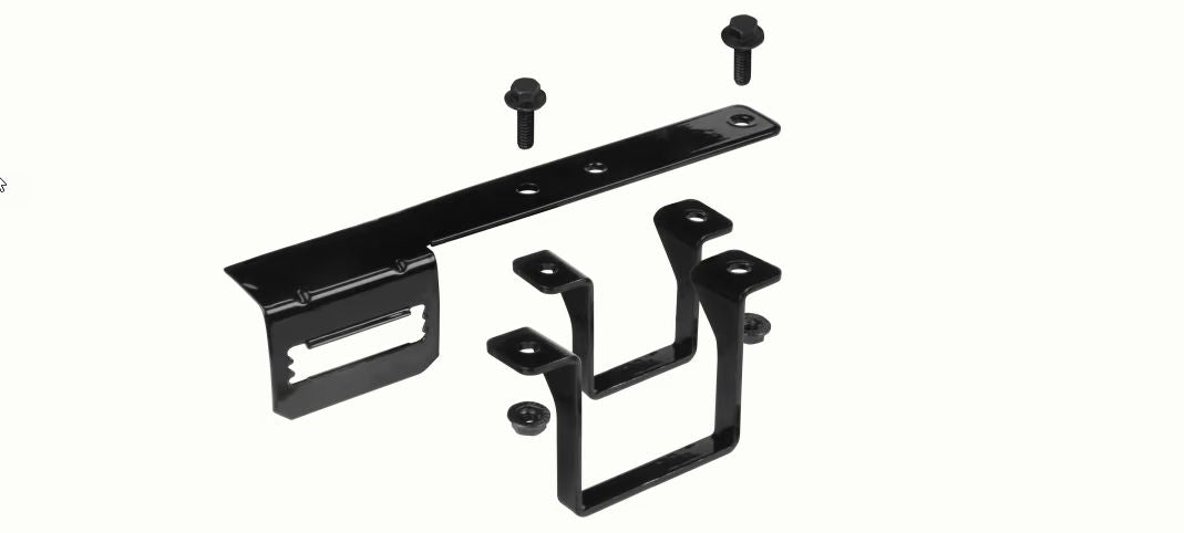 ETP Manufacturing ETP400 - Universal 4 Pin Electrical Bracket Fits 1.25"& 2" Trailer Hitch