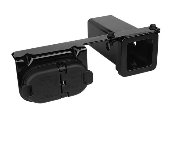 ETP Manufacturing ETP420 - Universal 7/4 OEM Electrical Bracket Fits 2" Trailer Hitch