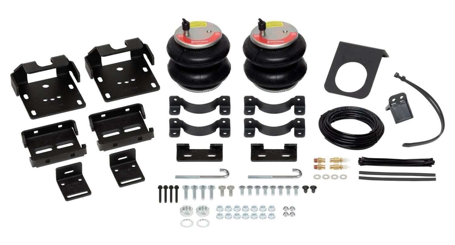 Firestone 2715 - RED Label Air Spring Suspension Kits Silverado/Sierra 3500 12-22