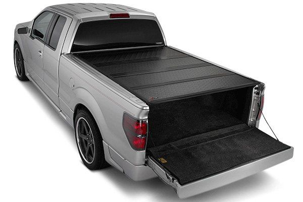 BAK® • 226337 • BAKFlip G2 • Hard Folding Tonneau Cover • Ford F-150 21-23