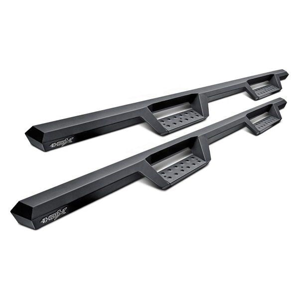 Westin 56-13725 - HDX Drop Nerf Step Bars for Chevrolet Silverado 2500 07-21 Crew Cab