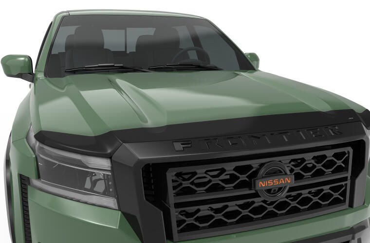 AVS® • 322195 • Aeroskin • Hood Shield • Nissan Frontier 22