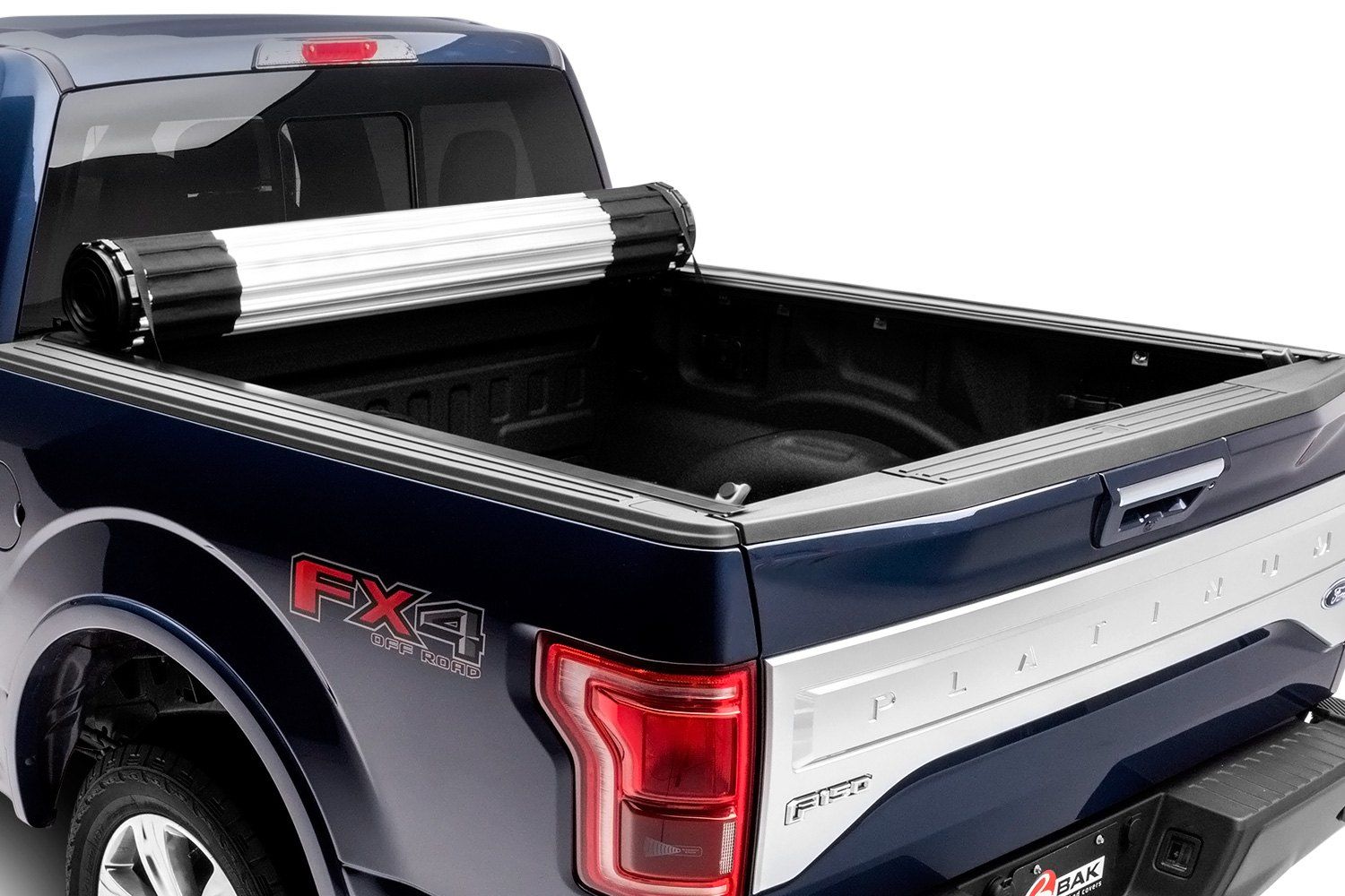 BAK® • 39339 • Revolver X2 • Rolling Tonneau Cover • Ford F-150 6' 21-23 / F-150 Lightning 6' 22-23