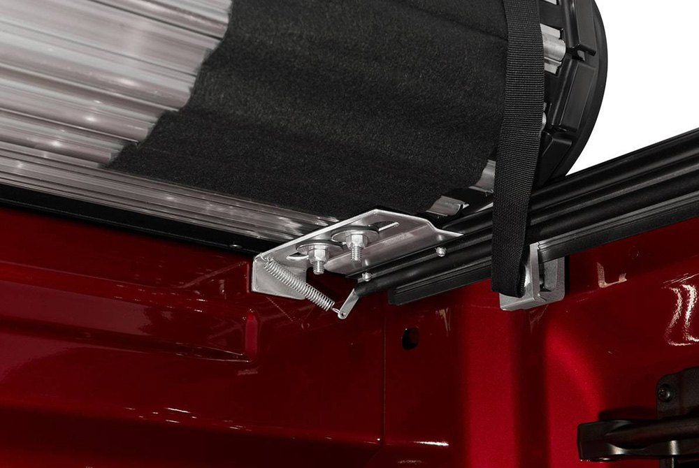 BAK® • 79338 • Revolver X4 • Hard Rolling Tonneau Cover • Ford F-150 8' 21-22