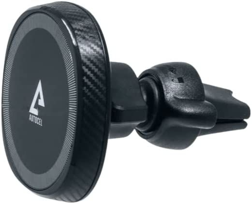 Autocel RMM-MS - Round Magnetic Vent/Dash Mount 180 degree