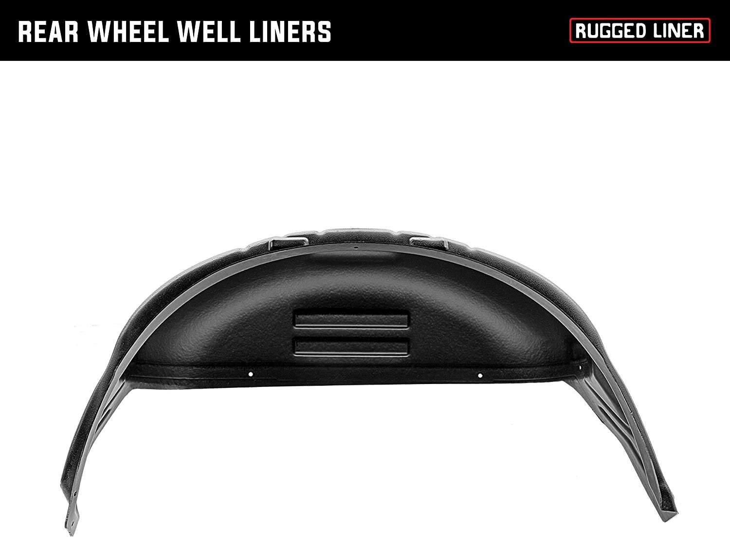 Rugged Liner WWC19 - Wheel Well Liners for Chevy Silverado 1500 19-23